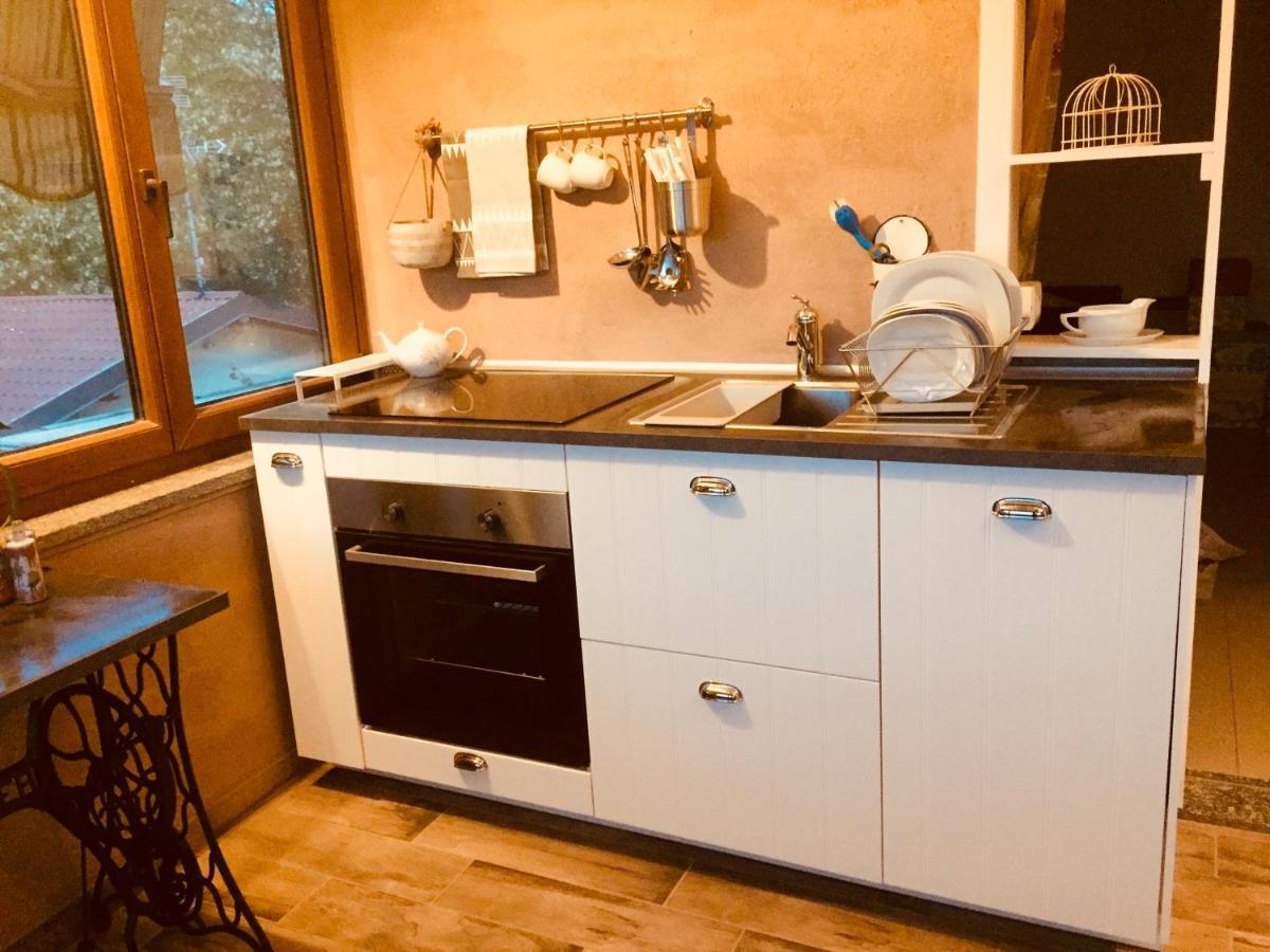 Bella Vista -Malpensa Airport-Leonardo- Apartment Varallo Pombia Luaran gambar